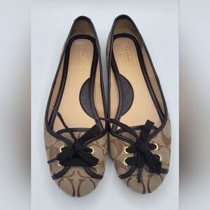 Coach Josie Ballet Flats